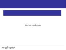 Ford戰略分析報告－摩根斯坦利(PPT 67)[精品]