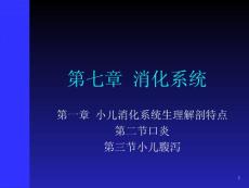 【临床医学】第七章消化系统