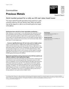 20100812 GS Precious Metals