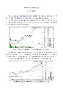 《股市牛郎炒股秘笈》044均線多頭排列