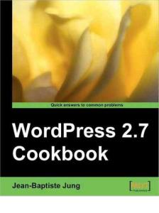WordPress 2.7 Cookbook
