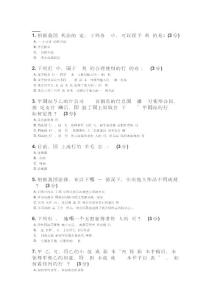 知識產權 2014年考題