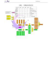 初中生物知识框架图