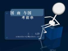 2013年國際商務與國際營銷串講2