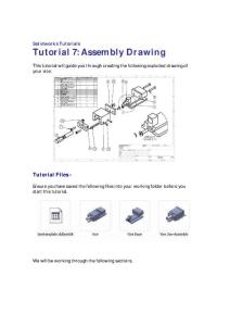 solidworks簡(jiǎn)單英文自學(xué)教程7 - Assembly Drawing