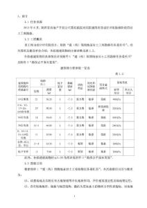 西安某勘察报告