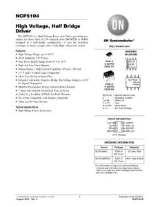 NCP5104-D