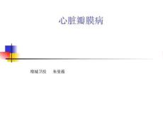 风湿性心脏病护理