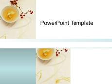 綠色清新PPT模板