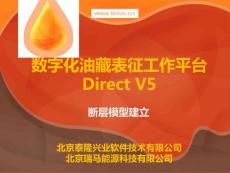 Direct V5.0斷層模型建立