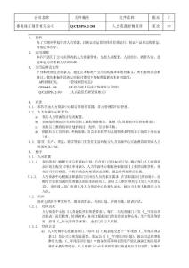 6.2-201人力資源控制程序