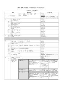 二年级语文测试《参考答案》