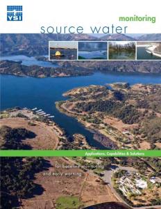 Source Water Monitoring - Applications, Capabilities & Solutions