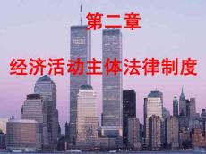 第二章 經(jīng)濟活動主體法律制度
