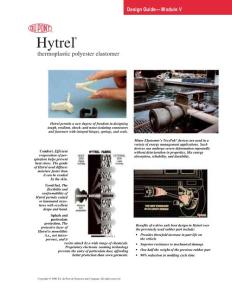 hytrel-design-guide