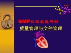 GMP培训资料全集：质量管理与文件管理