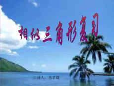 相似三角形復(fù)習(xí)