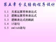 谢丽聪-5分支结构程序(1)-2007
