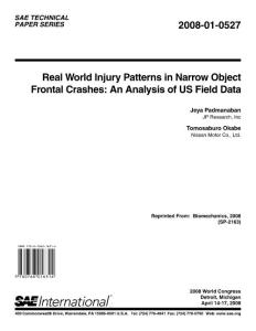 Real World Injury Patterns in Narrow Object
