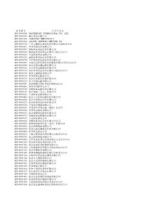 无船承运业务经营者名单(191)xls-中华人民共和国交通运输部(专业文献)