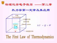 南京大學(xué)物理化學(xué)(第五版)---02章_熱力學(xué)第一定律