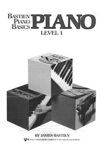 Bastien - Level 1 Piano