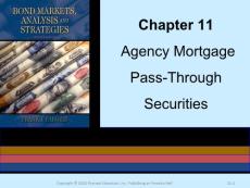 固定收益证券Agency Mortgage Pass-Through Securities