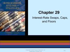 固定收益证券Interest-Rate Swaps, Caps, and Floors