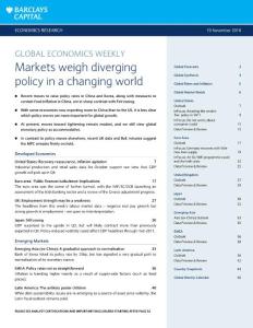 巴莱克资本 全球宏观经济研究报告 2010-11