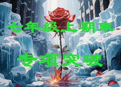 七年级上期末专项突破