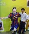 罗辉 VSMessi